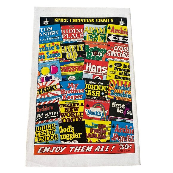 Spire Christian Comics Barney Bear Wakes Up Kiddies Christian Comic 1977 Vintage - Picture 2 of 7